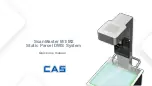 CAS ScanMaster M1 Quick Use Manual предпросмотр