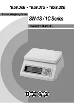 Preview for 3 page of CAS SW-1C Series Owner'S Manual