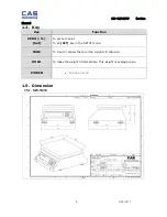 Предварительный просмотр 6 страницы CAS SW-1C Series Service Manual