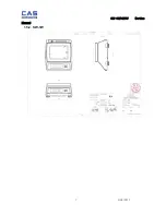 Предварительный просмотр 7 страницы CAS SW-1C Series Service Manual