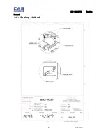 Предварительный просмотр 8 страницы CAS SW-1C Series Service Manual