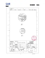 Предварительный просмотр 9 страницы CAS SW-1C Series Service Manual