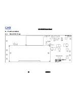 Предварительный просмотр 21 страницы CAS SW-1C Series Service Manual