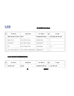 Предварительный просмотр 28 страницы CAS SW-1C Series Service Manual