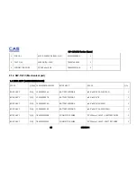 Предварительный просмотр 29 страницы CAS SW-1C Series Service Manual