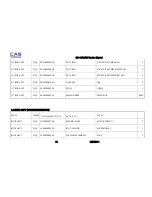 Предварительный просмотр 31 страницы CAS SW-1C Series Service Manual