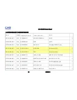 Предварительный просмотр 34 страницы CAS SW-1C Series Service Manual