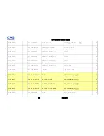 Предварительный просмотр 36 страницы CAS SW-1C Series Service Manual