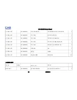 Предварительный просмотр 38 страницы CAS SW-1C Series Service Manual