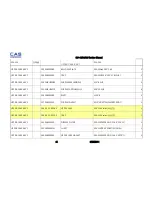 Предварительный просмотр 41 страницы CAS SW-1C Series Service Manual