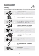 Preview for 3 page of CAS SW II Series Owner'S Manual