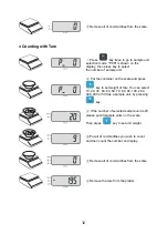 Предварительный просмотр 11 страницы CAS WEIGHING SOLUTION SWII PLUS Series Owner'S Manual