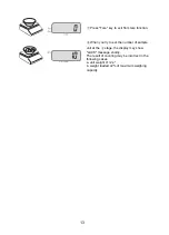 Предварительный просмотр 12 страницы CAS WEIGHING SOLUTION SWII PLUS Series Owner'S Manual