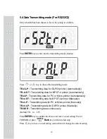 Preview for 23 page of CAS XE 1500 Owner'S Manual