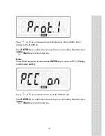 Preview for 28 page of CAS XE 1500 Owner'S Manual