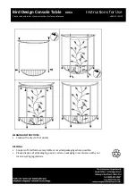 Предварительный просмотр 2 страницы Casa Bonita K064 Instructions For Use