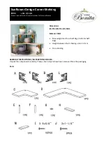 Casa Bonita K394 Instructions For Use preview