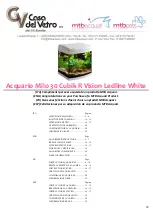 Предварительный просмотр 73 страницы Casa Del Vetro Acquario Milo 30 Cubik Ekoline Black Instructions Manual