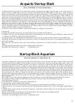 Предварительный просмотр 12 страницы Casa Del Vetro Acquario Startup Black Instructions Manual