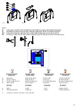 Предварительный просмотр 27 страницы Casa Del Vetro Acquario Startup Black Instructions Manual