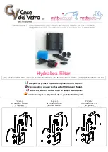 Предварительный просмотр 1 страницы Casa Del Vetro Hydrabox Instructions Manual