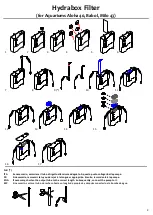 Предварительный просмотр 2 страницы Casa Del Vetro Hydrabox Instructions Manual