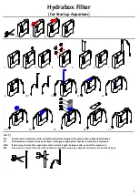 Предварительный просмотр 4 страницы Casa Del Vetro Hydrabox Instructions Manual