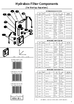 Предварительный просмотр 5 страницы Casa Del Vetro Hydrabox Instructions Manual