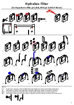 Предварительный просмотр 6 страницы Casa Del Vetro Hydrabox Instructions Manual