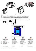 Предварительный просмотр 17 страницы Casa Del Vetro MTB Acquari Aloha 60 Ekoline Black Instructions Manual