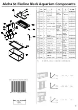 Предварительный просмотр 20 страницы Casa Del Vetro MTB Acquari Aloha 60 Ekoline Black Instructions Manual