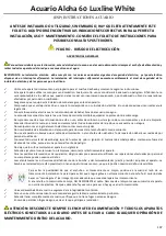 Предварительный просмотр 107 страницы Casa Del Vetro MTB Acquari Aloha 60 Ekoline Black Instructions Manual