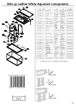 Предварительный просмотр 140 страницы Casa Del Vetro MTB Acquari Milo 43 Ekoline Black Instructions Manual