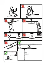 Предварительный просмотр 2 страницы Casa Fan AERODYNAMIX ECO Mounting And Operating Manual