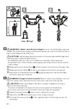 Предварительный просмотр 32 страницы Casa Fan AERODYNAMIX ECO Mounting And Operating Manual