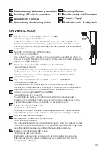 Предварительный просмотр 45 страницы Casa Fan AERODYNAMIX ECO Mounting And Operating Manual