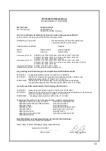 Предварительный просмотр 63 страницы Casa Fan AERODYNAMIX ECO Mounting And Operating Manual