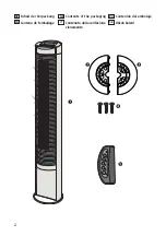 Preview for 2 page of Casa Fan Airos Big Pin II Mounting And Operating Manual