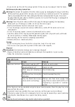 Preview for 9 page of Casa Fan Airos Big Pin II Mounting And Operating Manual