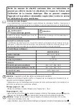 Preview for 11 page of Casa Fan Airos Big Pin II Mounting And Operating Manual