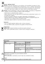 Preview for 30 page of Casa Fan Airos Big Pin II Mounting And Operating Manual