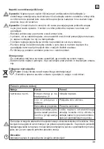 Preview for 39 page of Casa Fan Airos Big Pin II Mounting And Operating Manual