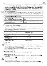 Preview for 53 page of Casa Fan Airos Big Pin II Mounting And Operating Manual