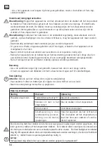 Preview for 54 page of Casa Fan Airos Big Pin II Mounting And Operating Manual