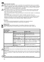 Preview for 60 page of Casa Fan Airos Big Pin II Mounting And Operating Manual