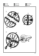 Preview for 61 page of Casa Fan Airos Big Pin II Mounting And Operating Manual