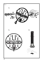 Preview for 62 page of Casa Fan Airos Big Pin II Mounting And Operating Manual