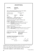 Preview for 68 page of Casa Fan Airos Big Pin II Mounting And Operating Manual