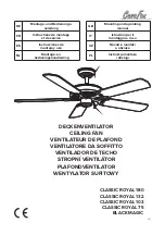 Casa Fan BLACK MAGIC Mounting And Operating Manual preview