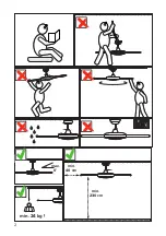 Предварительный просмотр 2 страницы Casa Fan Classic Flat 103-III WE-WE/LG Mounting And Operating Manual